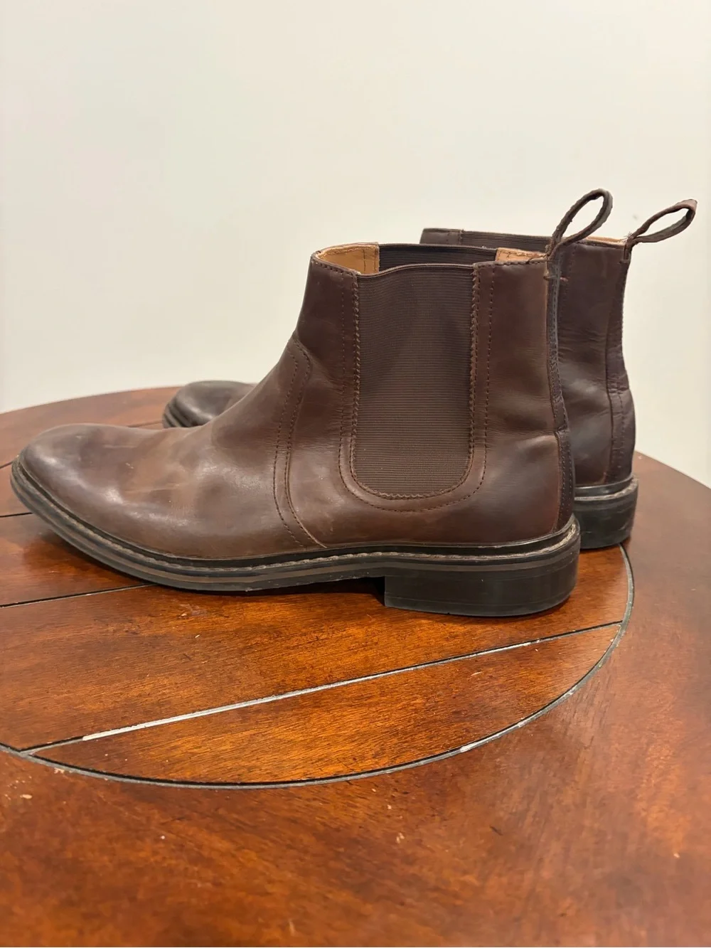 Cole Haan Men’s Brown Leather Chelsea Boots Size 10M C24553